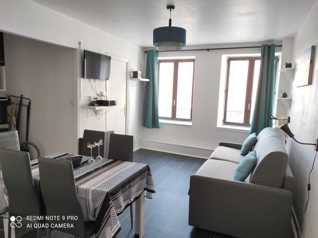 Les Appartements D'Au Coin Du Spa Булонь-сюр-Мер Экстерьер фото
