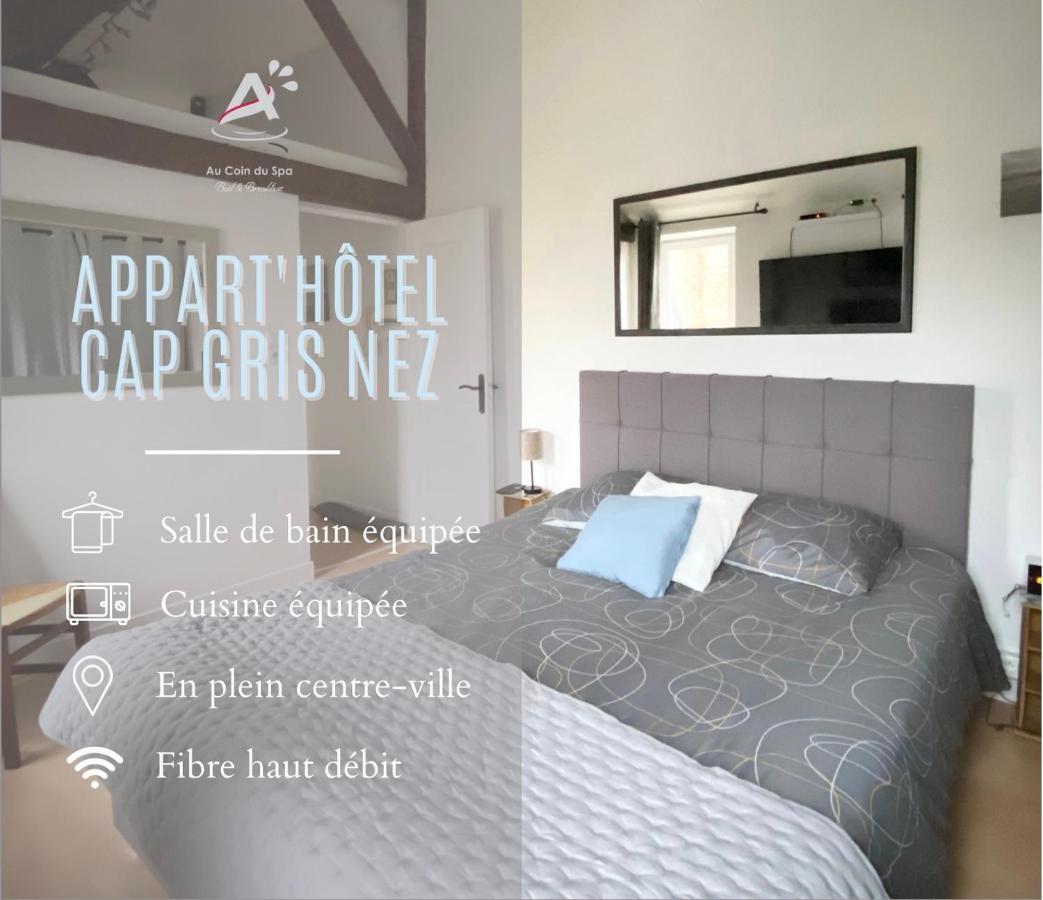 Les Appartements D'Au Coin Du Spa Булонь-сюр-Мер Экстерьер фото