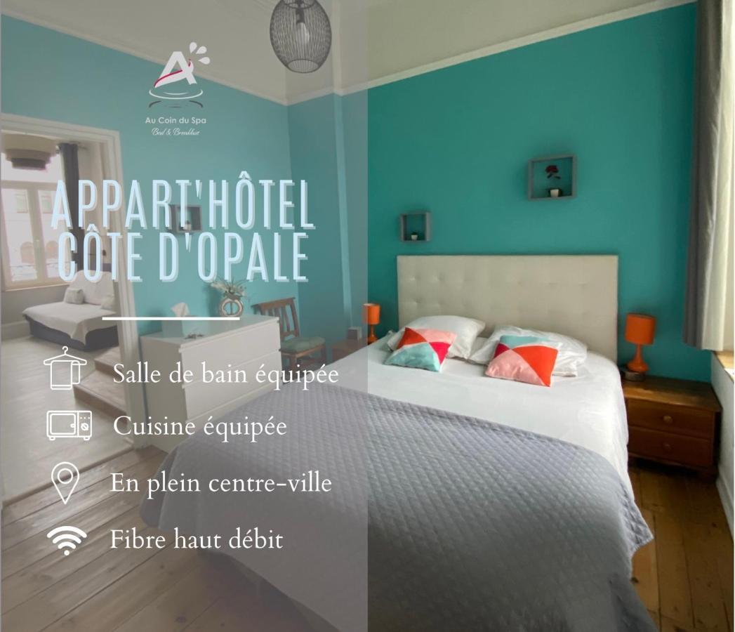 Les Appartements D'Au Coin Du Spa Булонь-сюр-Мер Экстерьер фото